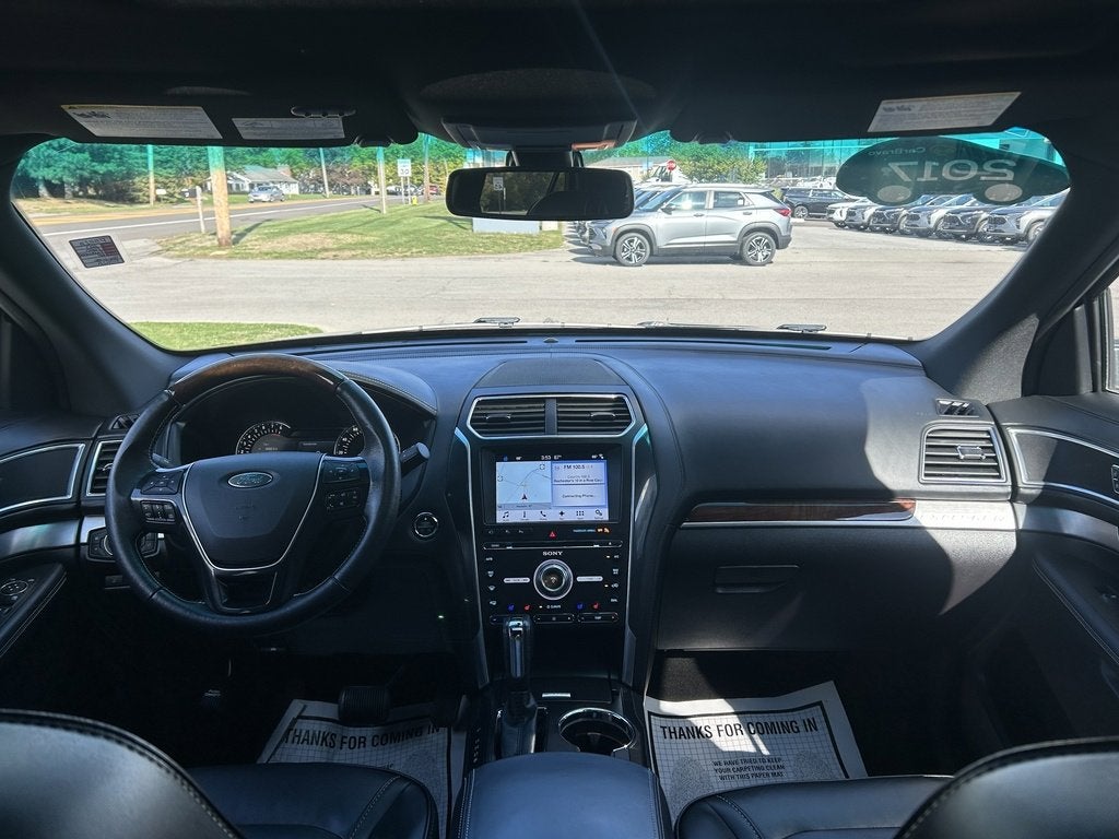 2017 Ford Explorer Platinum