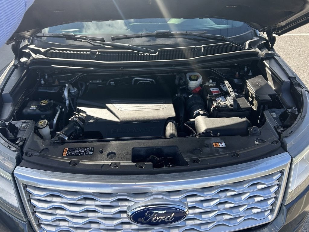 2017 Ford Explorer Platinum