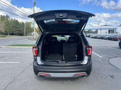 2017 Ford Explorer Platinum