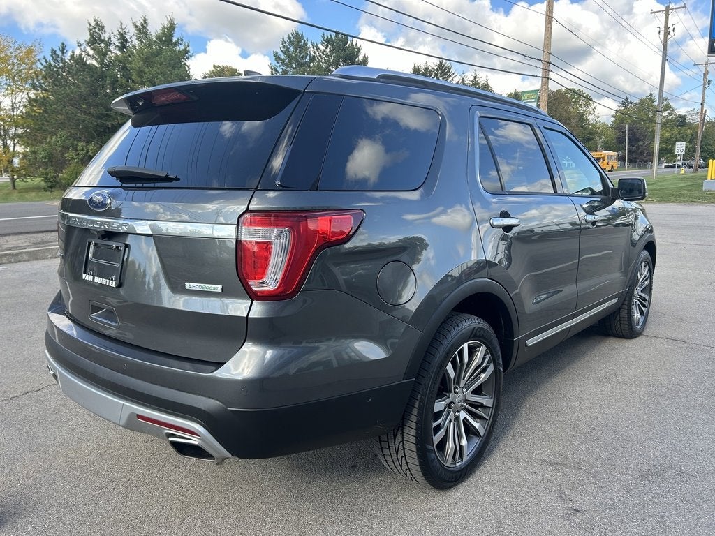 2017 Ford Explorer Platinum