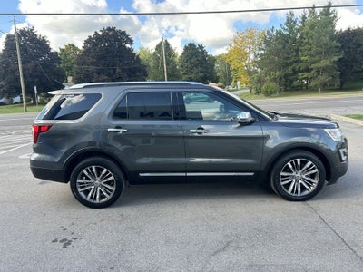 2017 Ford Explorer Platinum