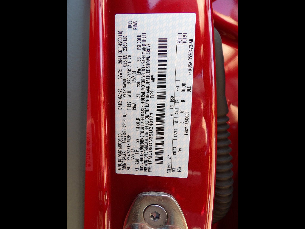 2025 Ford Escape Active