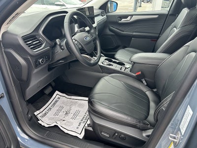 2025 Ford Escape Platinum