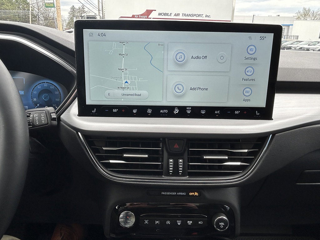 2025 Ford Escape Platinum
