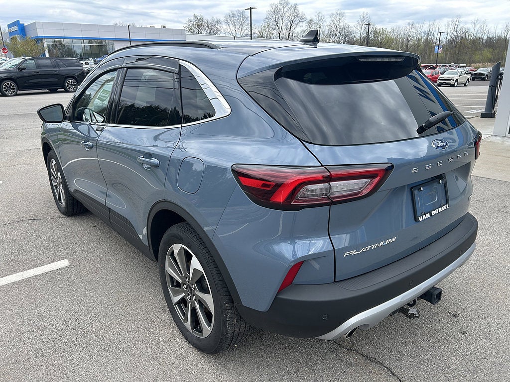 2025 Ford Escape Platinum