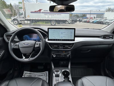 2025 Ford Escape Platinum