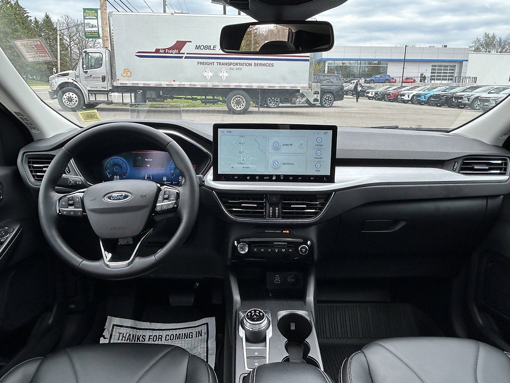 2025 Ford Escape Platinum