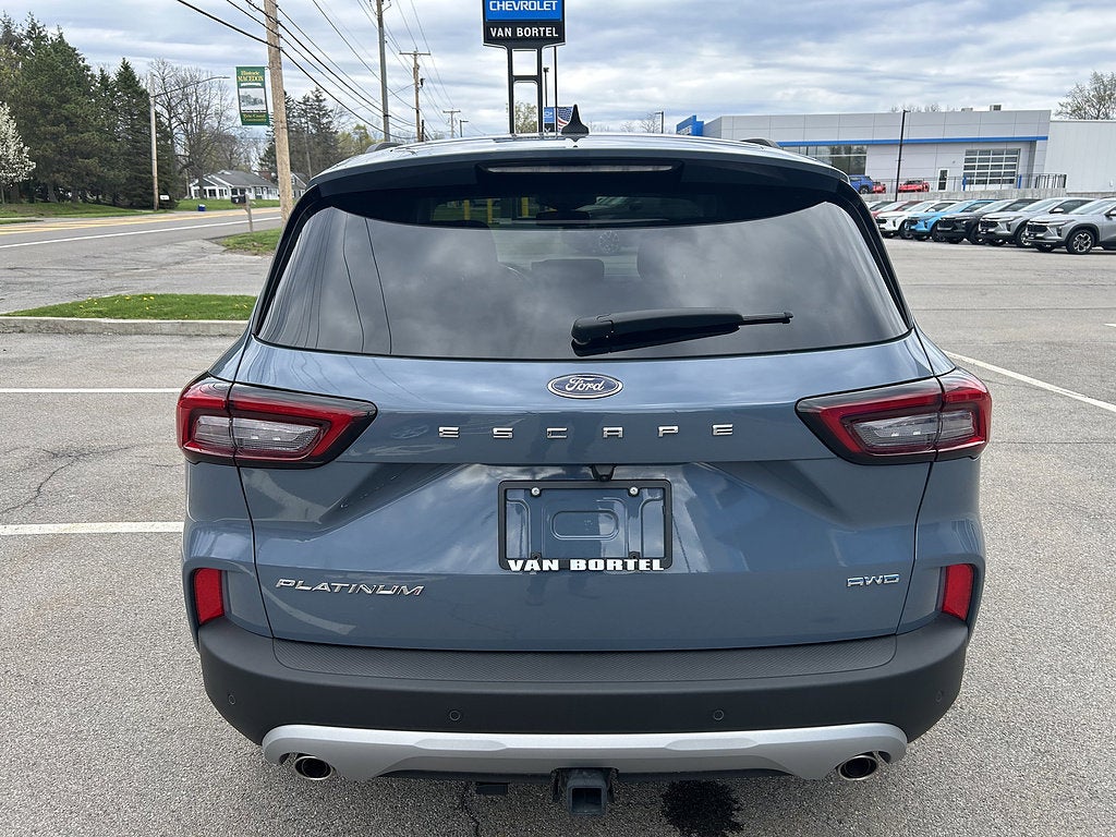 2025 Ford Escape Platinum