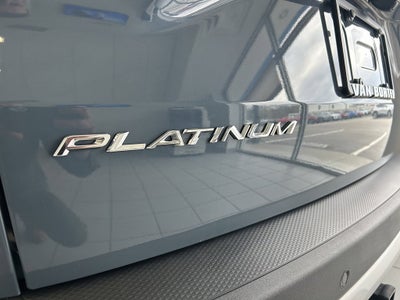 2025 Ford Escape Platinum