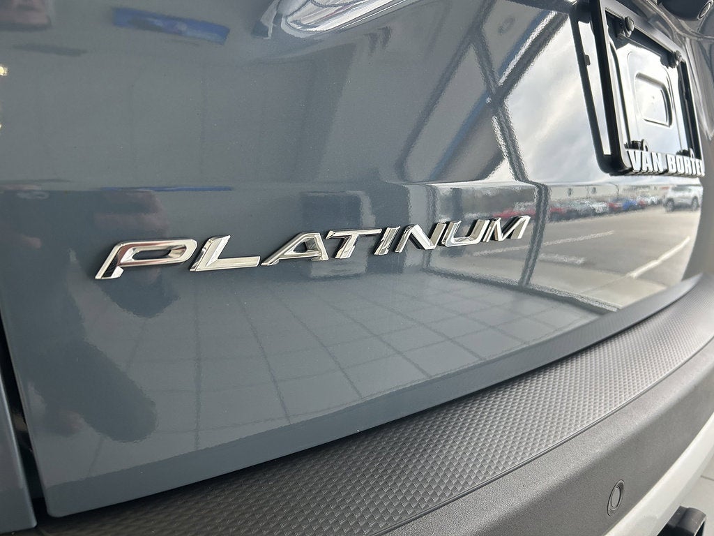 2025 Ford Escape Platinum