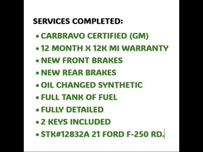 2021 Ford F-250 XLT