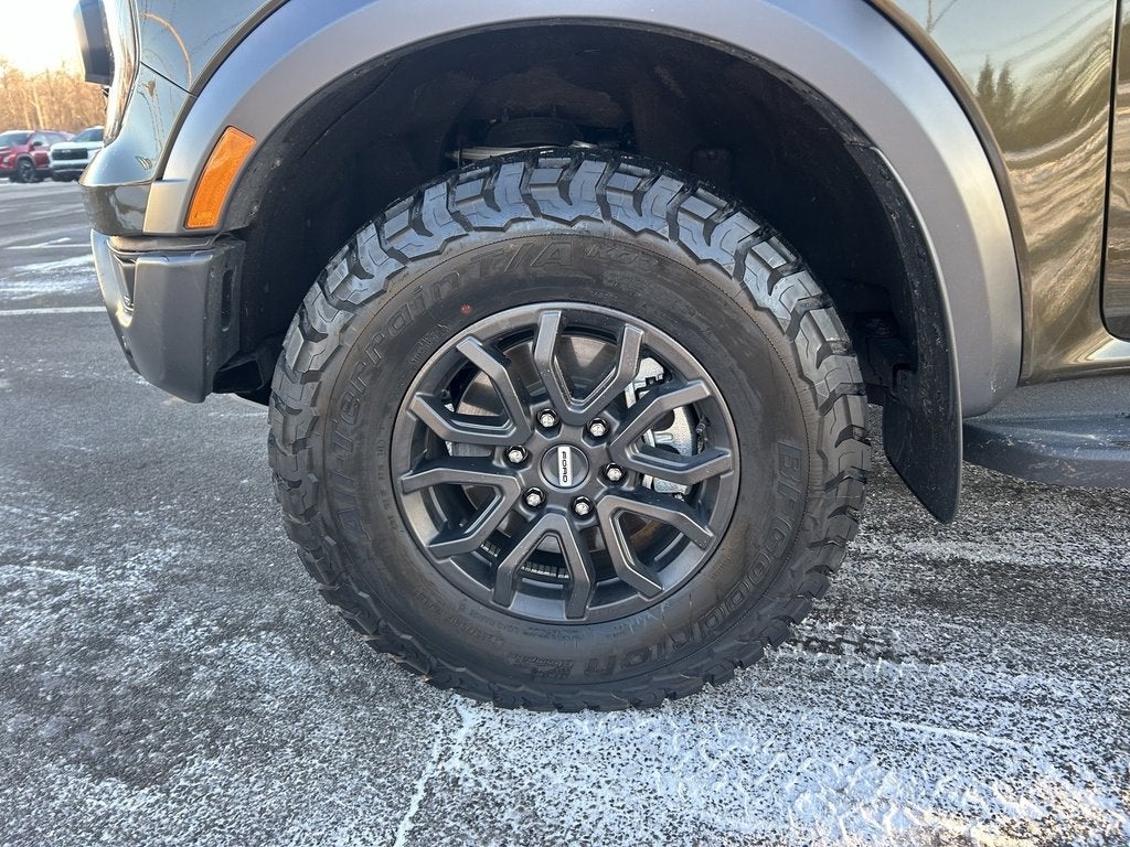 2025 Ford Ranger Raptor