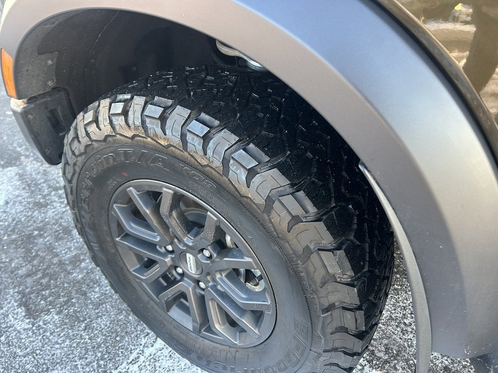 2025 Ford Ranger Raptor