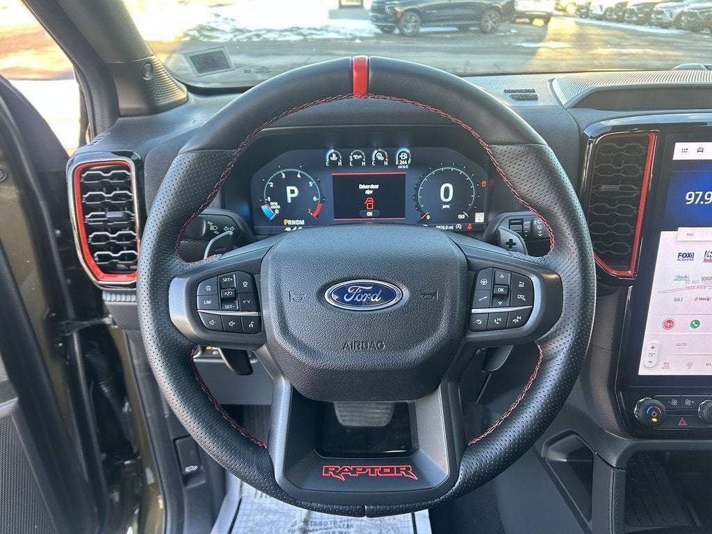 2025 Ford Ranger Raptor