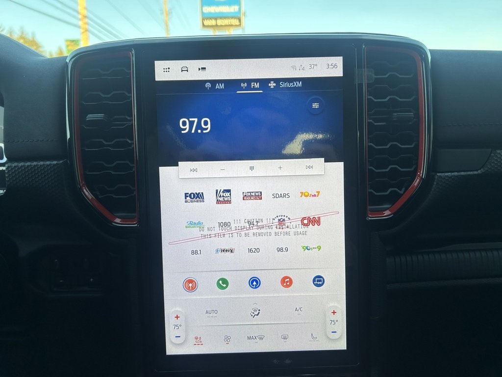 2025 Ford Ranger Raptor