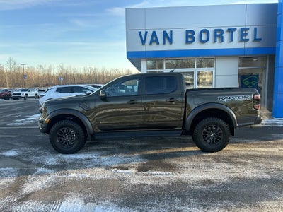 2025 Ford Ranger Raptor