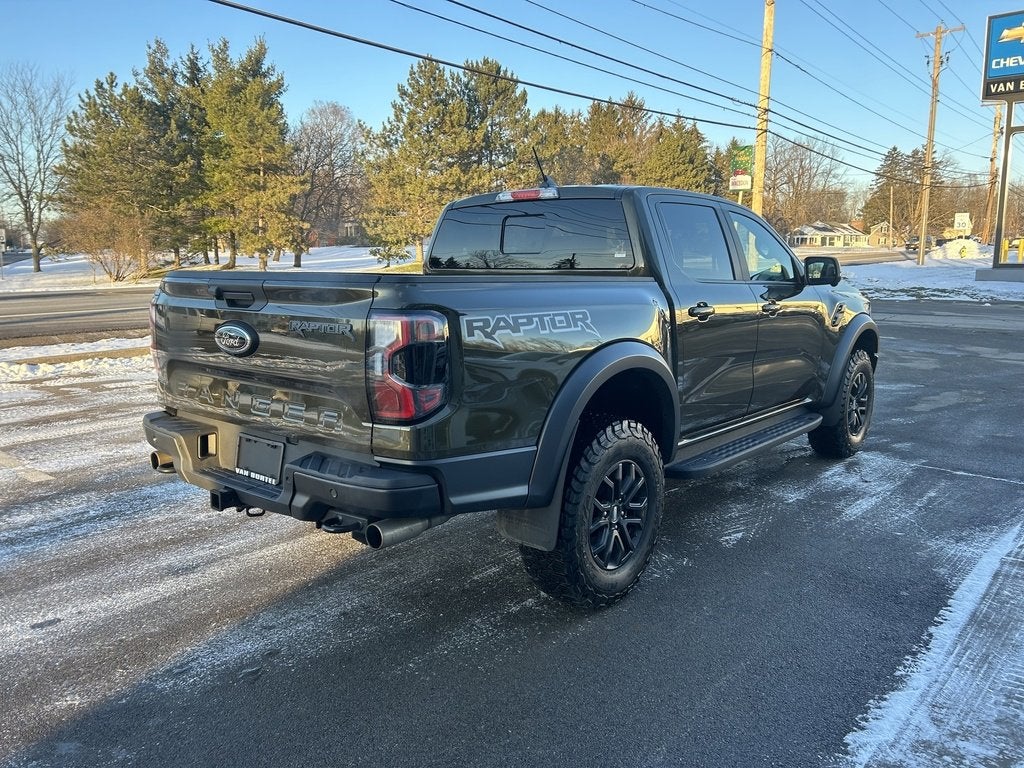 2025 Ford Ranger Raptor