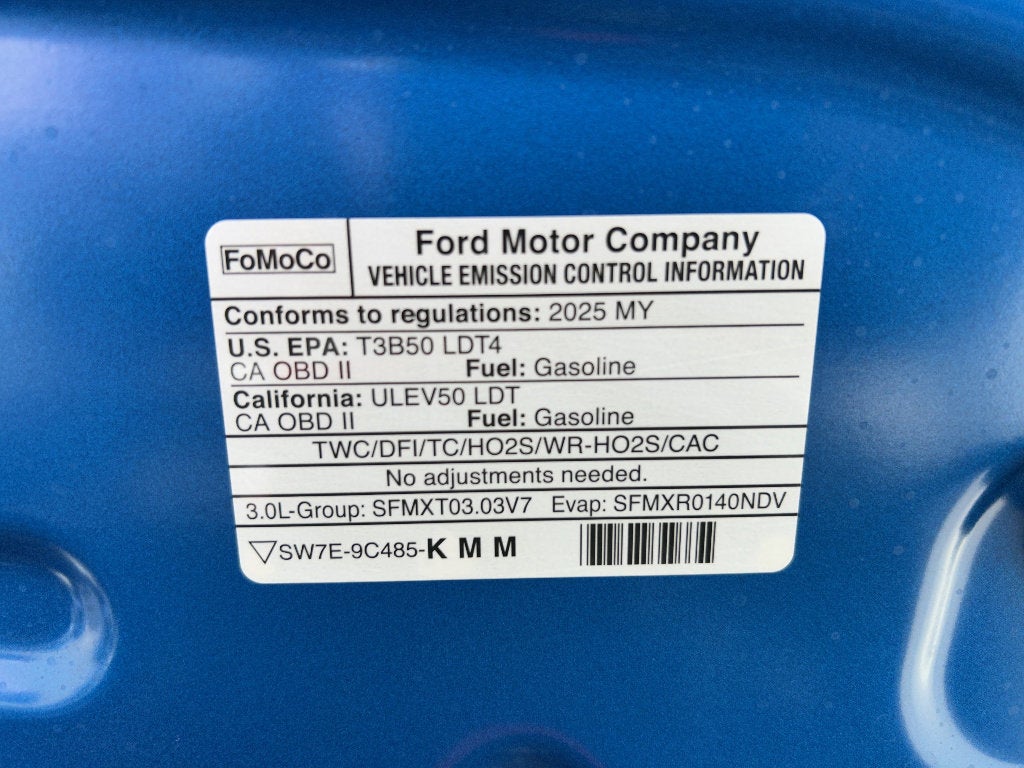 2025 Ford Ranger Raptor