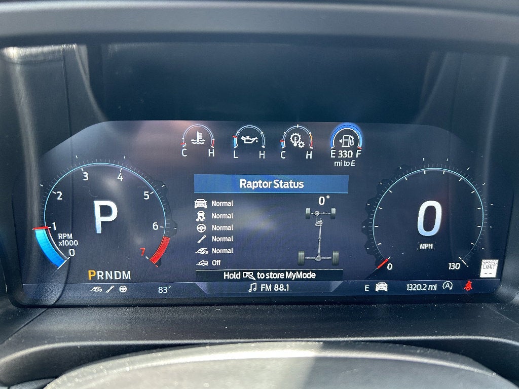 2025 Ford Ranger Raptor