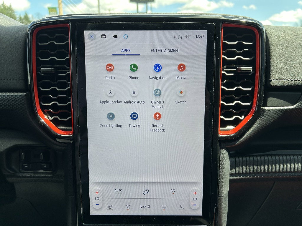 2025 Ford Ranger Raptor