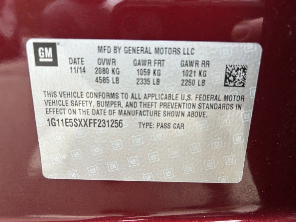 2015 Chevrolet Malibu LT