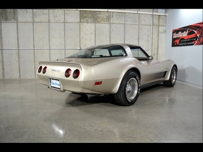 1982 Chevrolet Corvette Base