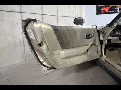 1982 Chevrolet Corvette Base