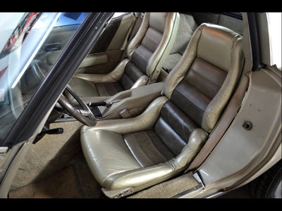 1982 Chevrolet Corvette Base
