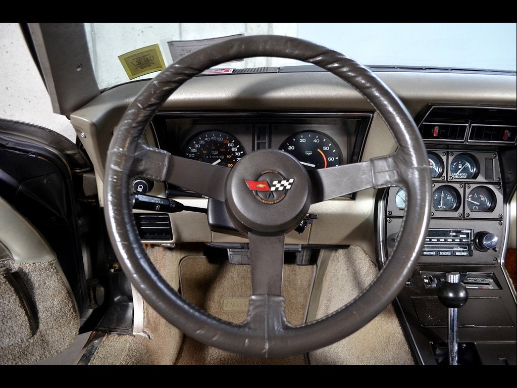 1982 Chevrolet Corvette Base