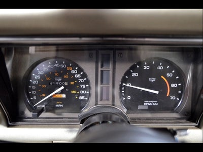 1982 Chevrolet Corvette Base