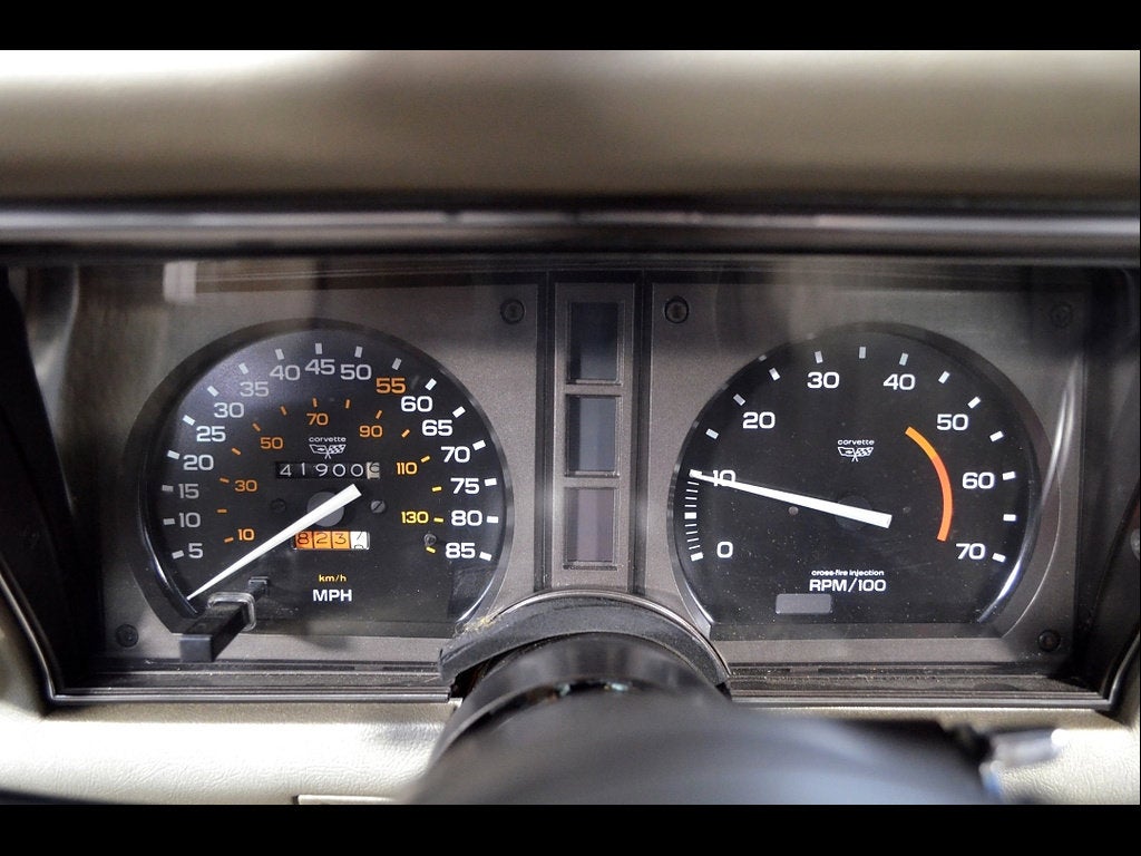 1982 Chevrolet Corvette Base