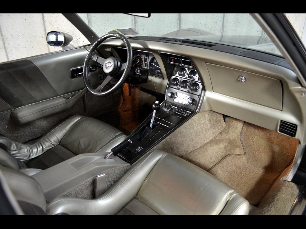 1982 Chevrolet Corvette Base