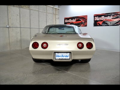 1982 Chevrolet Corvette Base
