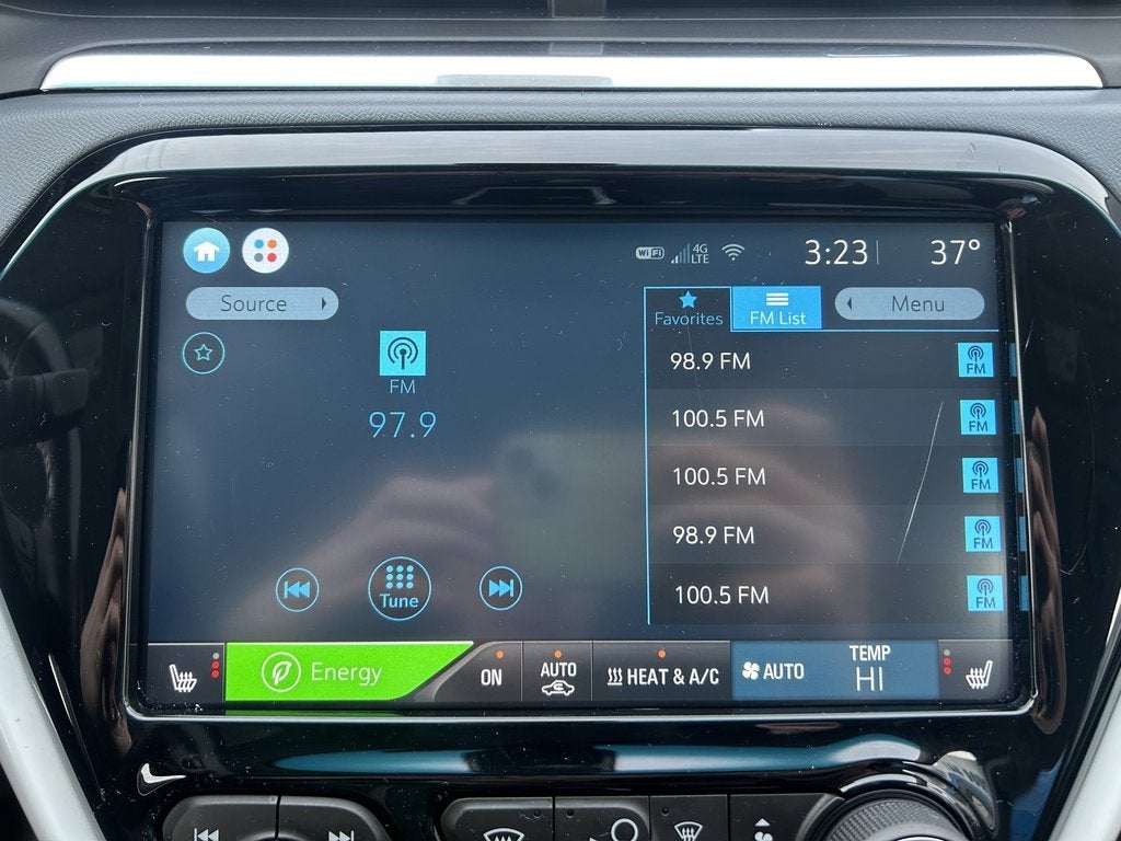 2018 Chevrolet Bolt EV LT