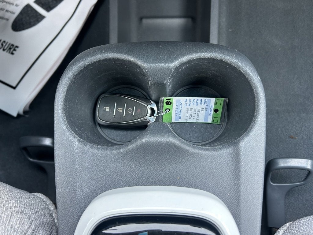 2018 Chevrolet Bolt EV LT