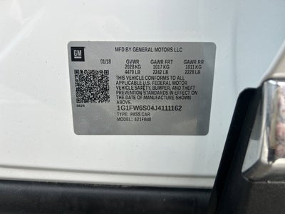 2018 Chevrolet Bolt EV LT