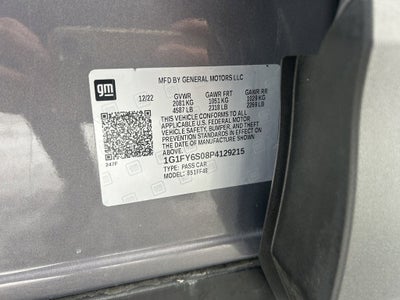 2023 Chevrolet Bolt EUV LT