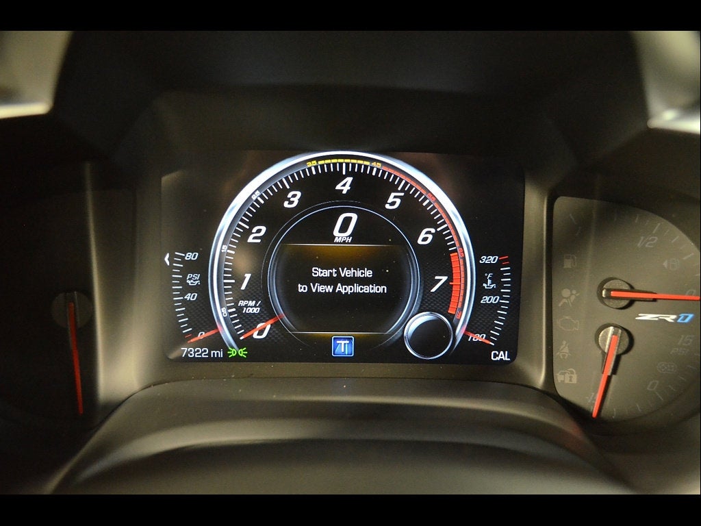 2019 Chevrolet Corvette ZR1 ZR1 1ZR