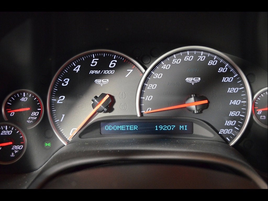 2013 Chevrolet Corvette Grand Sport Grand Sport 4LT