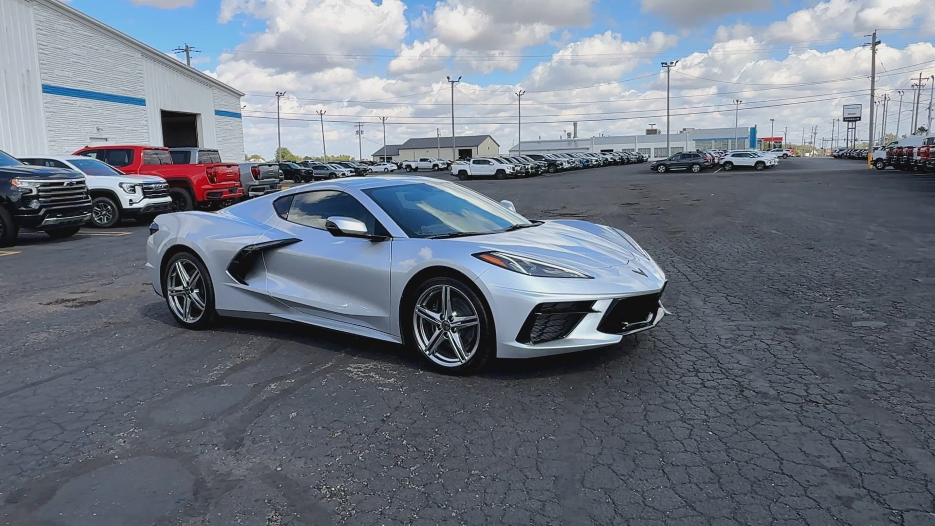 2026 Chevrolet Corvette Stingray 1LT
