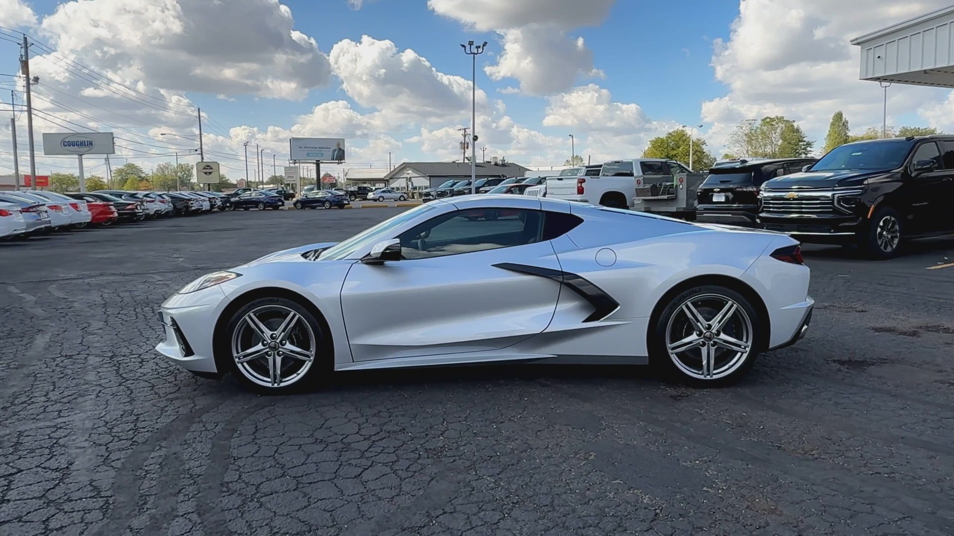 2026 Chevrolet Corvette Stingray 1LT