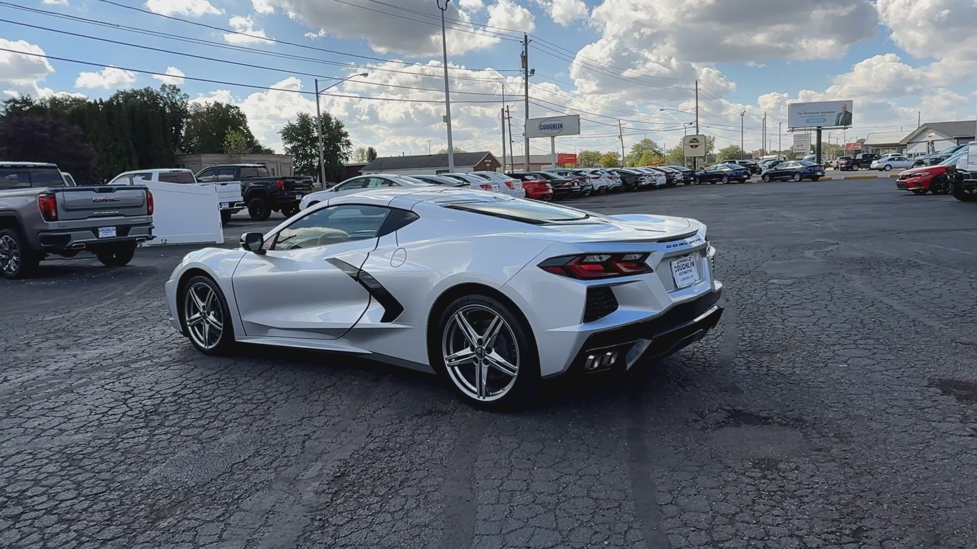 2026 Chevrolet Corvette Stingray 1LT