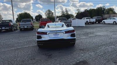 2026 Chevrolet Corvette Stingray 1LT