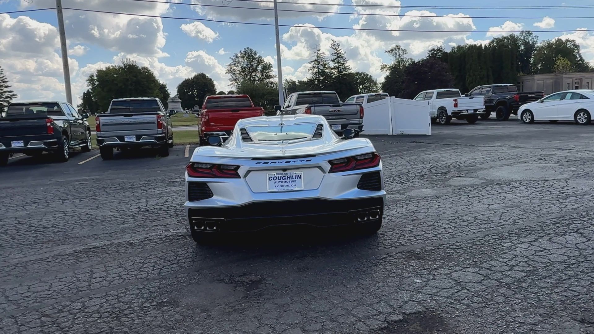 2026 Chevrolet Corvette Stingray 1LT