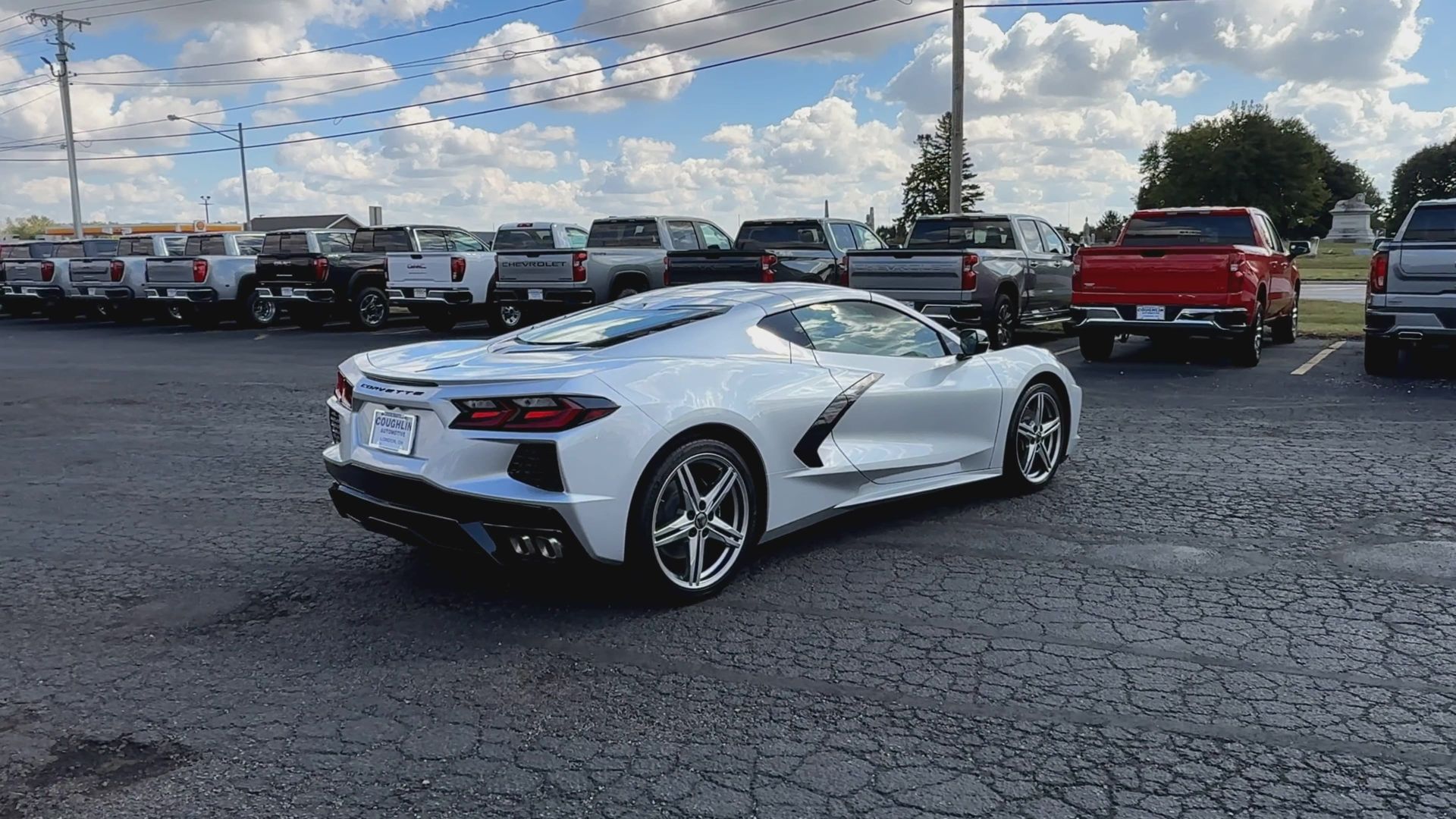 2026 Chevrolet Corvette Stingray 1LT