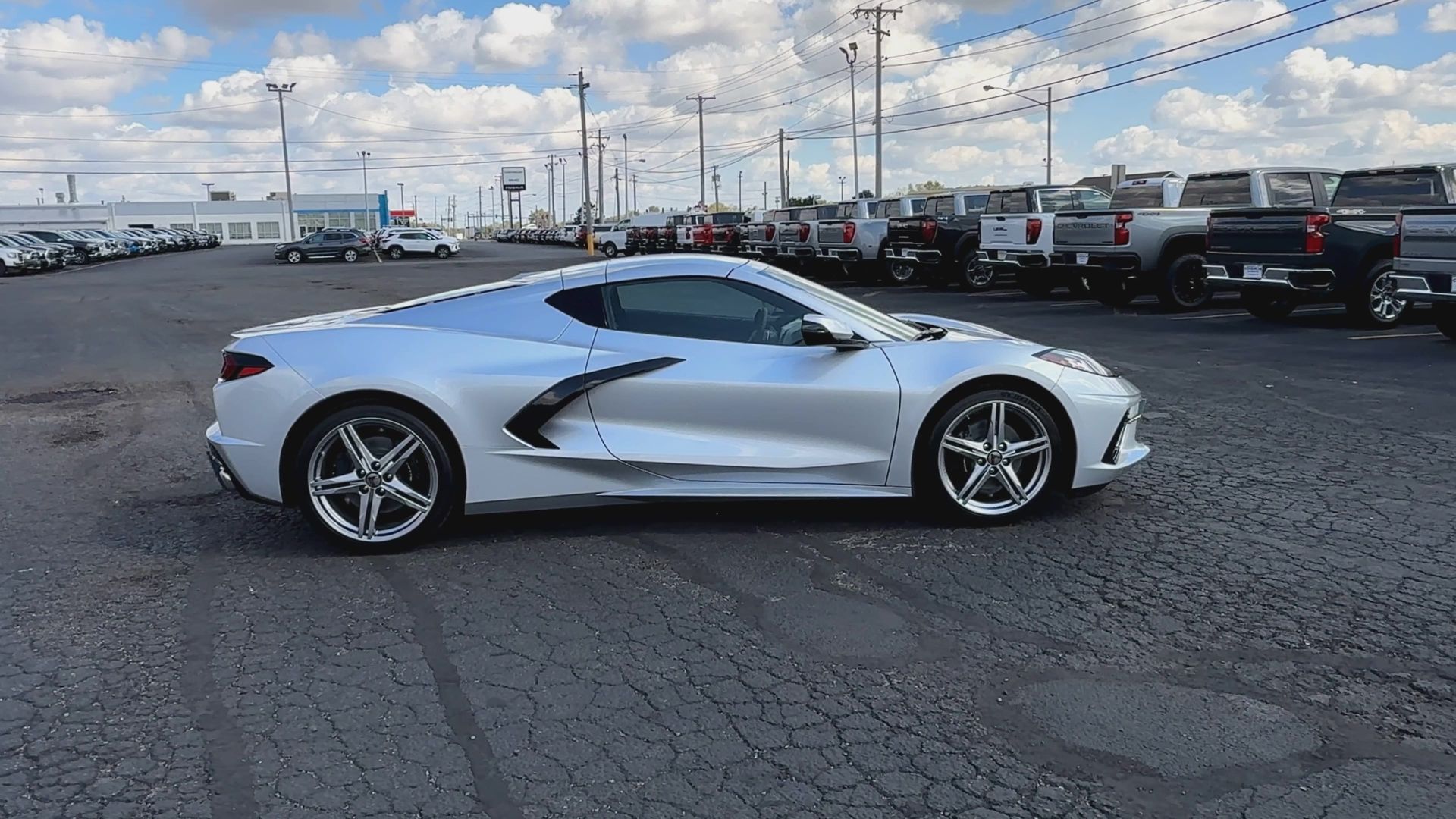 2026 Chevrolet Corvette Stingray 1LT