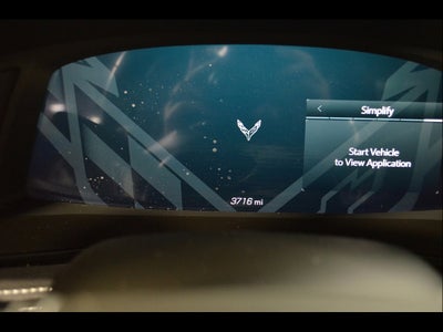 2025 Chevrolet Corvette Stingray 1LT