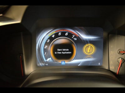 2016 Chevrolet Corvette Stingray 1LT