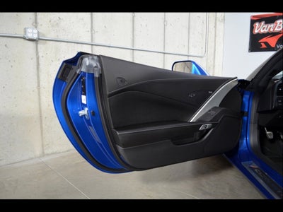 2016 Chevrolet Corvette Stingray 1LT