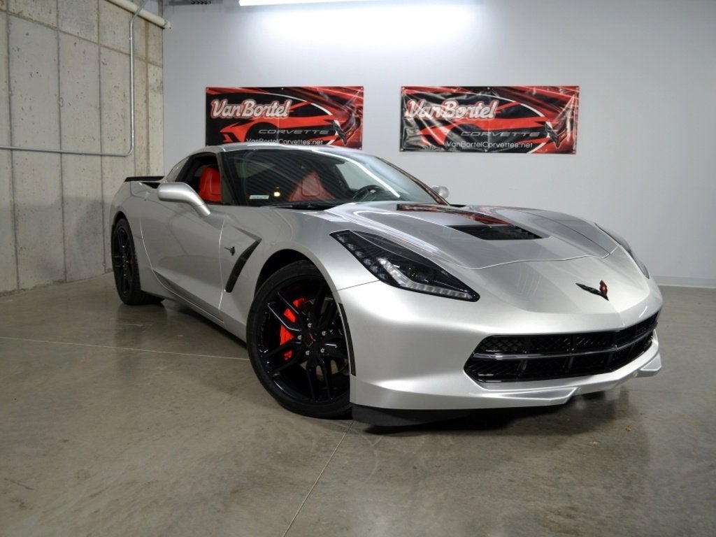 2018 Chevrolet Corvette Stingray 1LT